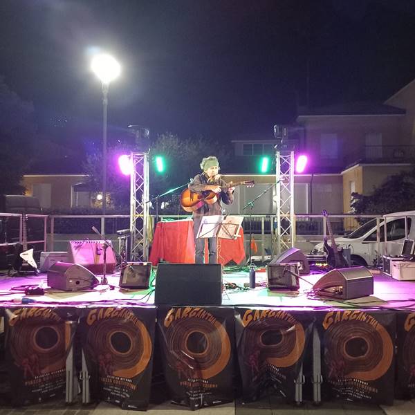 Seconda edizione - Fornasari e il folk della West Coast
